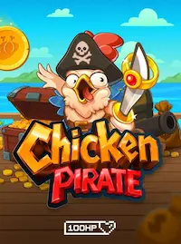Chicken Pirate crash game at 77BN COM