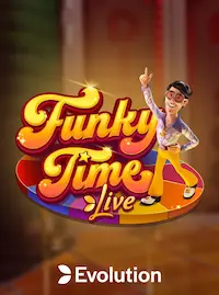 Funky Time live disco show at 77BN COM